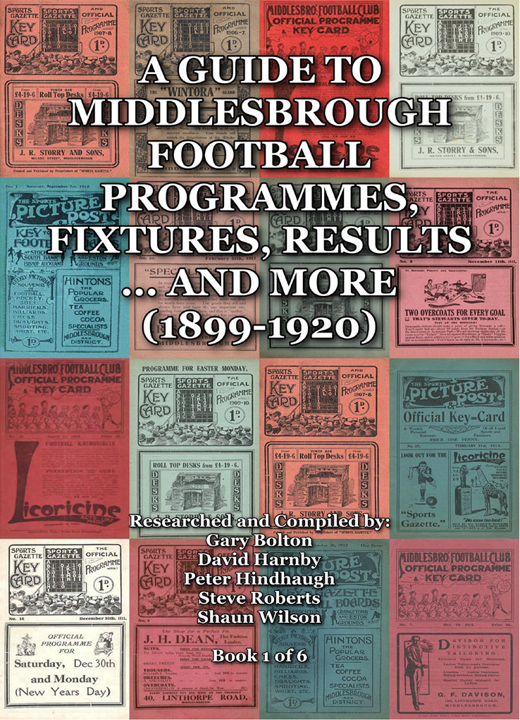 Ultimate guide to Middlesbrough Football Programmes since 1899